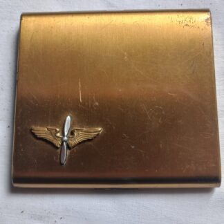 Etui à cigarettes avec insigne Air Force