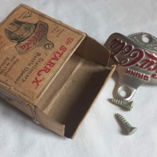 Décapsuleur original COCA COLA en boîte restaurée
