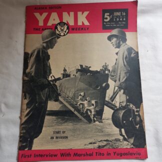 Magazine YANK du 16 juin 1944 (Signal Corps)