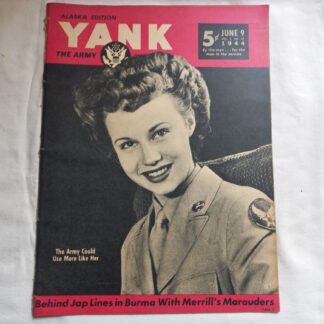 Magazine YANK du 9 juin 1944 (WAC)