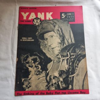 Magazine YANK du 2 juin 1944 (Signal Corps)