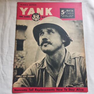 Magazine YANK du 26 mai 1944 (GI)