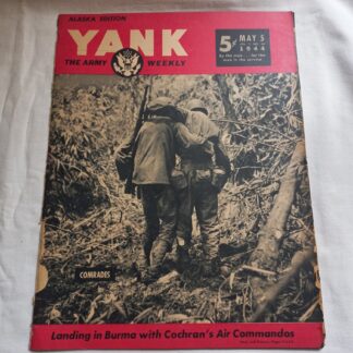 Magazine YANK du 5 mai 1944 (blessé)