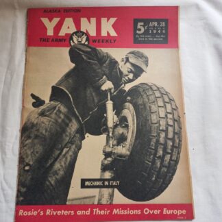 Magazine YANK du 28 avril 1944 (Air Force)