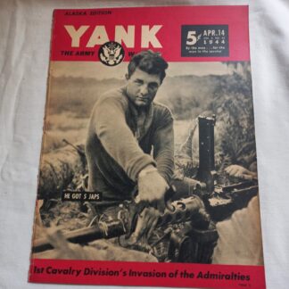 Magazine YANK du 14 avril 1944 (12.7)