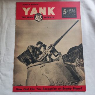 Magazine YANK du 7 avril 1944 (12.7)