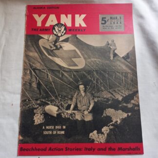 Magazine YANK du 3 mars 1944 (nurse)