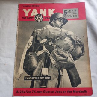Magazine YANK du 18 février 1944 (para)