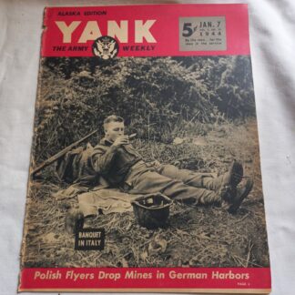Magazine YANK du 7 janvier 1944 (GI)