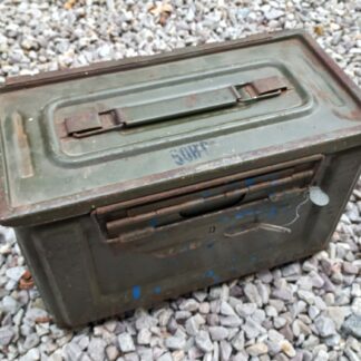 Boite à munitions pour mitrailleuse cal.50