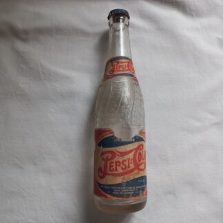 Bouteille de soda PEPSI COLA de 1941 complète