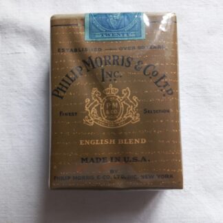 Paquet PHILIP MORRIS marché civil de 1944