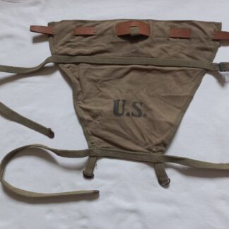 Pack carrier du sac M28 daté 1943 matriculé