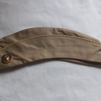Bonnet de police WAC daté 1944 (taille 22 1/2)