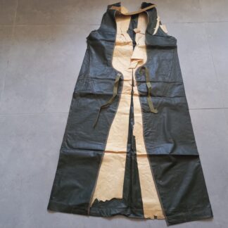 Rare tablier original des équipes mortuaires du Medical Corps