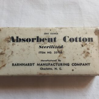 Absorbent Cotton BARNHARDT CO. waterproof