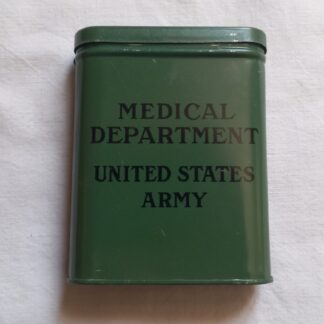 Boite en tôle pour musette medic (pour insert)