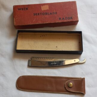 Rasoir US original MD USN de marque WECK (en boite)