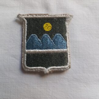 80° INFANTRY DIVISION standard