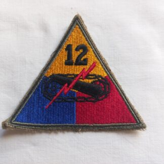 12° ARMORED DIVISION standard