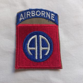 82° INFANTRY DIVISION (tab attaché) (variante)