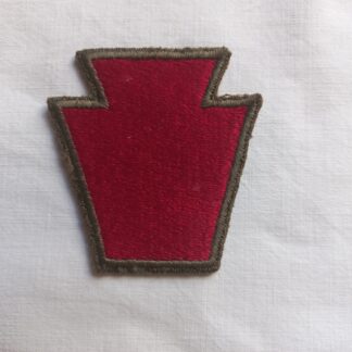 28° INFANTRY DIVISION (green back/border)