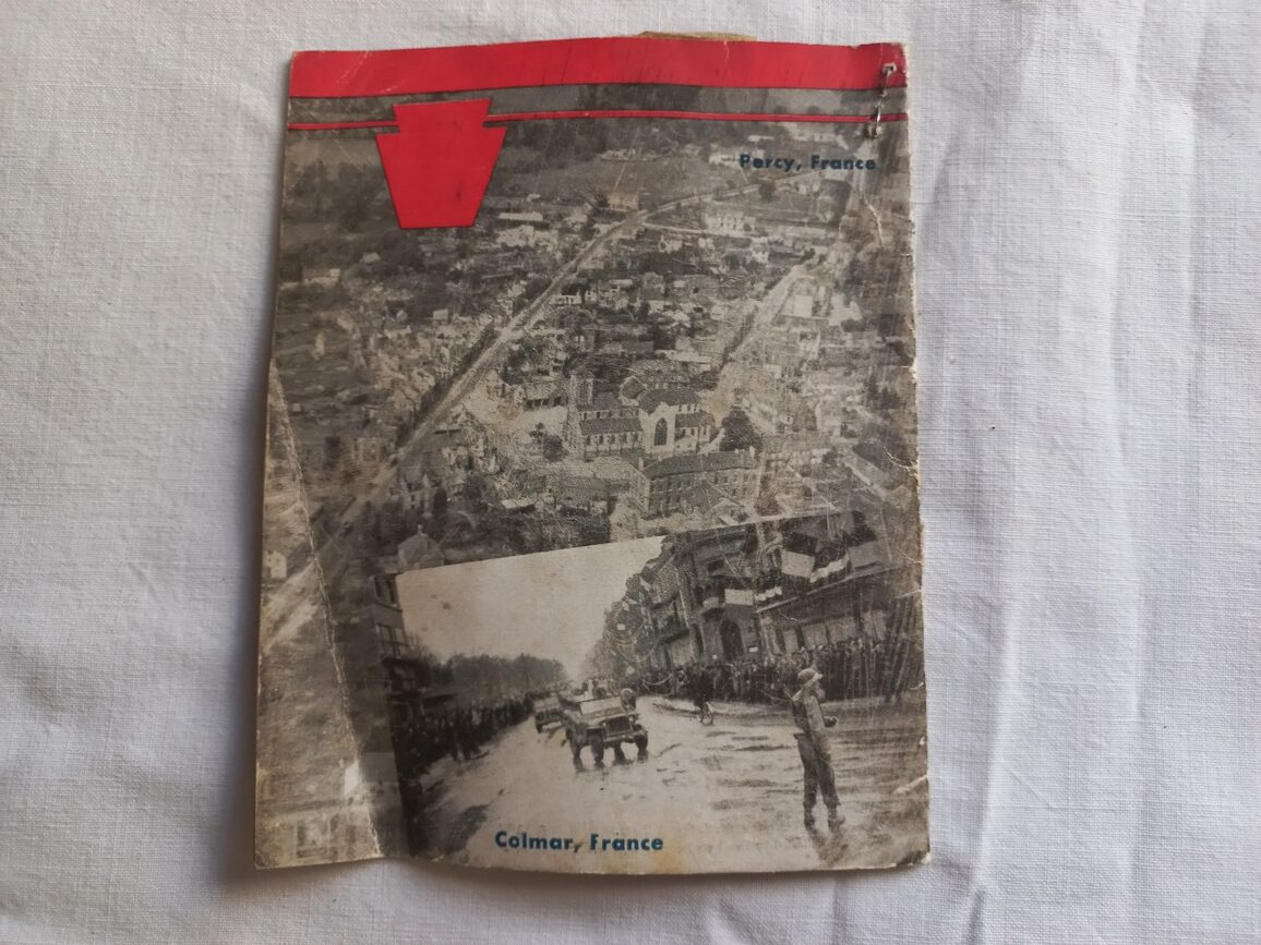 Livret original sur la 28° Infantry Division (nominatif) – Image 5