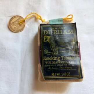 Paquet plein de tabac DURHAM