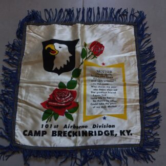 Housse de coussin CAMP BRECKINRIDGE 5MOTHER°