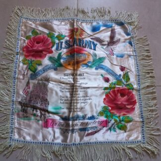 Housse de coussin US ARMY