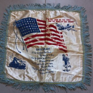 Housse de coussin US ARMY/AIR FORCE