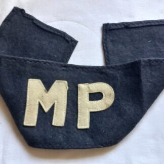 Brassard MP original en feutrine (01)