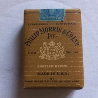 Paquet PHILIP MORRIS marché civil de 1945