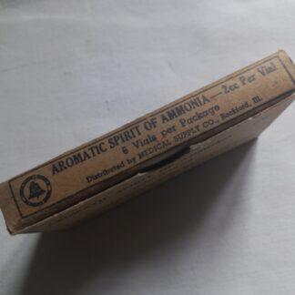 Ammonia US MEDICAL SUPPLY CO.