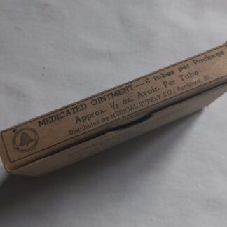 Ointment US MEDICAL SUPPLY CO.