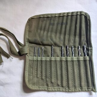 Pochette US en toile OD7 pour forets nominative