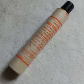 Tube de teinture d'iode US MINE SAFETY APPLIANCES COMPANY