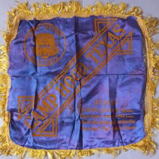 Housse de coussin CAMP HOOD des TANK DESTROYER