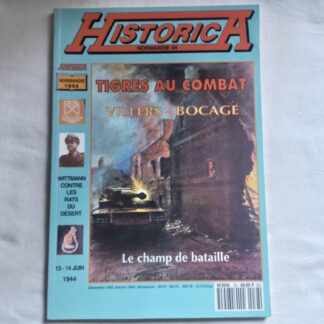 Magazine Historica n° 38 (voir sommaire)
