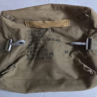 Housse de radeau de survie type C-2 datée 1944