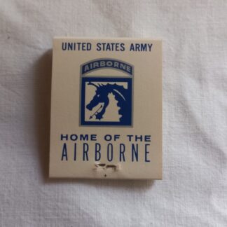 Pochette d'allumettes US AIRBORNE